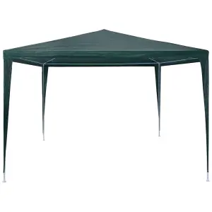 Berkfield Party Tent 3x3 m PE Green