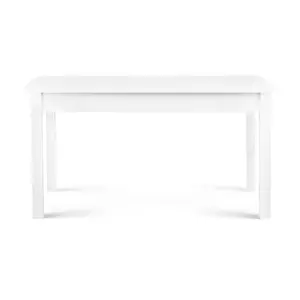 Cenare Extendable Dining Table White / 78cm H x 180cm W x 80cm D