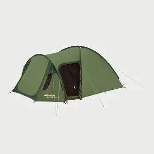 Eurohike Avon 3 Man DLX Nightfall Dome Tent with Darkened Bedroom