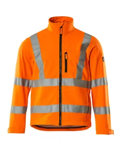 Mascot Safe Arctic Calgary Softshell Jacket (Hi-Vis Orange)  (Medium)