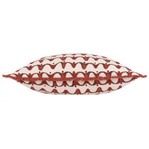 Hoem Avery Geometric Feather Rich Cushion