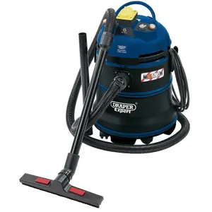 Draper Expert 110V M-Class Wet and Dry Vacuum Cleaner, 35L, 1200W 86685