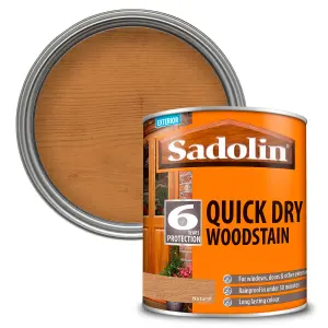 Sadolin Quick Dry Woodstain - Natural - 1L