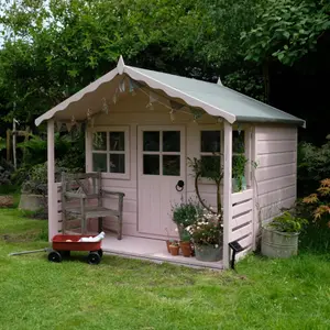 Shire 6x4 Stork Wooden Playhouse