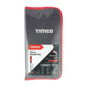 Timco - File & Rasp Set (Size 16pcs - 16 Pieces)