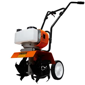 Petrol Cultivator Rotavator Cordless Garden Tiller