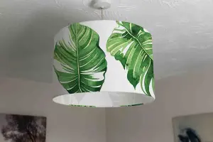 Isolated Leaves  (Ceiling & Lamp Shade) / 25cm x 22cm / Ceiling Shade