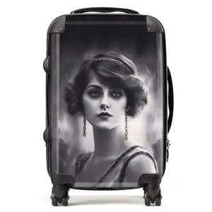 Edwardian Showgirl Suitcase - Cabin