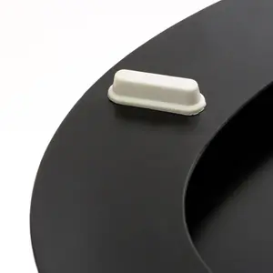 Maison by Premier Matte Black Toilet Seat