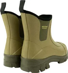 Jack Pyke Ankle Wellington Boots, Green / 12