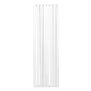 Oval Radiator - 1600 x 480mm - White