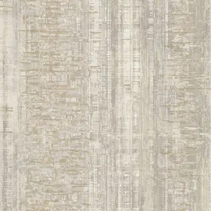 Grandeco Armana Textured Vertical Stone Effect Wallpaper, Neutral