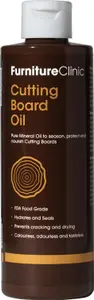 Chopping Board Oil - Premium Food Grade Mineral Oil To Protect And Restore Wood Cutting Boards, Butcher Blocks, Countertops - 250Ml