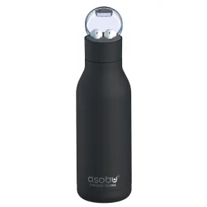 Earphone H2 Audio Insulated Water Bottle Stainless Steel 600ml Black