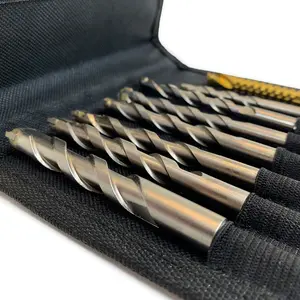 17pc Multifunction Drill Bit Set Wolf Pro Tungsten Carbide Tipped 10 Year Warranty