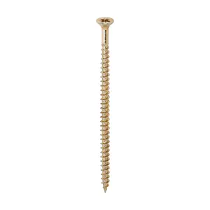 TIMCO Solo Countersunk Gold Woodscrews - 4.0 x 80 (200pcs)