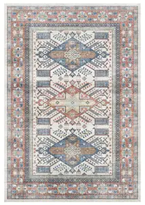 Sara Multicolour Persian Large Rug, (L)230cm x (W)160cm