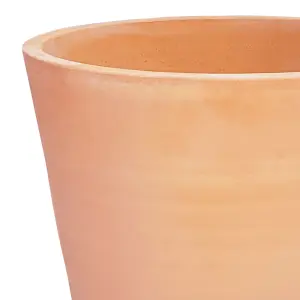 Verve Matt White washed White washed Terracotta Plant pot (Dia) 53cm, (H)50cm, 98L