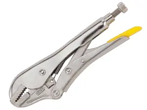 Stanley Stanley 0-84-810 MaxSteel Locking Pliers Straight Jaw 190mm 0-84-810