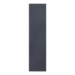 GoodHome Ashmead Matt midnight blue Tall Clad on larder panel (H)2400mm (W)600mm