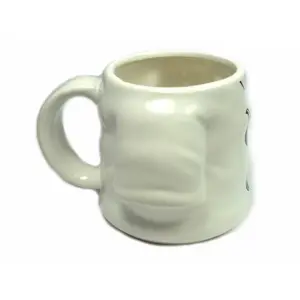 Tottenham Hotspur FC Official Shirt Shaped Mug White (One Size)