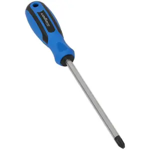 Premium Phillips 3 x 150mm Screwdriver with Soft Grip Handle and Chrome Vanadium Shaft