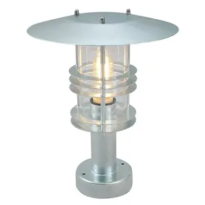 Elstead Stockholm Outdoor Pedestal Lantern, E27