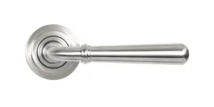 From The Anvil Satin Marine SS (316) Newbury Lever on Rose Set (Art Deco) - Unsprung