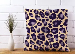 Leopard Print Cushions 45cm x 45cm