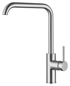 VURTU Apollo D Shape Single Lever Tap, 342(H) x 66(W), Chrome, 422104