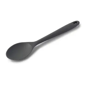 Zeal Silicone Cooking Spoon Dark Grey