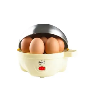 Neo Cream Electric Egg Boiler Poacher and Steamer