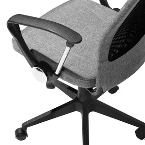 Office Chair Dark Grey PIONEER