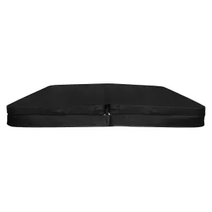 Hot Tub Spa Cover Black 2m x 2m