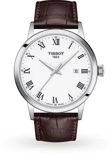 Tissot T-Classic Dream Mens Watch 42mm T1294101601300 42mm - Tissot Watches