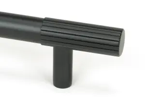 From The Anvil Matt Black Judd Pull Handle - Medium