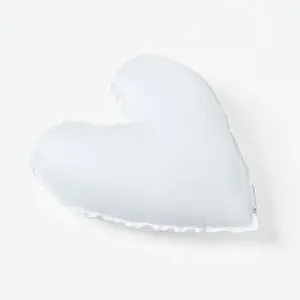 Homescapes Super Microfibre Heart Shaped Cushion Pad - Cushion Filler and Inserts 40 cm (16")