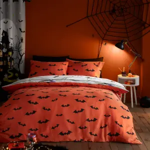 Mummy Glow in the Dark Duvet Cover Set