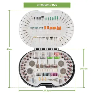 BLOSTM Rotary Tool Accessories Set - 276 Piece