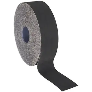 Blue Twill Emery Roll - 50mm x 50m - Flexible & Tear Resistant - 80 Grit