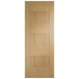 Internal Oak Pre-finished Perugia Door  - 1981 x 838 x 35mm (33")