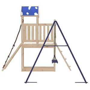 Berkfield Outdoor Playset Solid Wood Pine