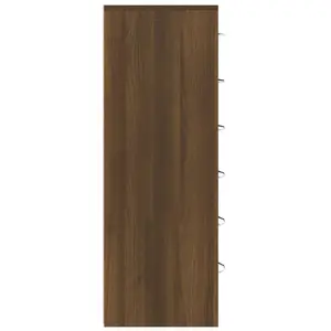 Alejando Sideboard Brown Oak