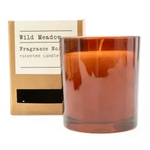 Candlelight Amber Wild Meadow Medium Scented candle