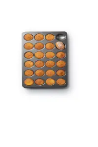 MasterClass Mini Madeleine Pan, 24 moulds