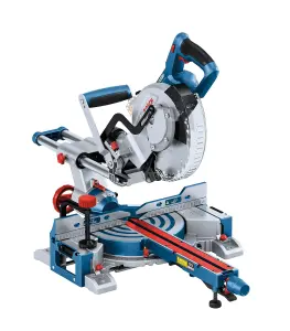 Bosch GCM18V-216D 18V BITURBO Cordless Double Bevel Mitre Saw 216mm Laser Bare