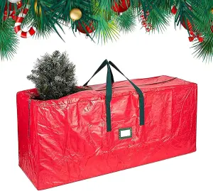 Christmas Tree Storage Bag with Durable Reinforced Handles for Easy Transport, Moisture and insect, Water Resistant Cloth Material