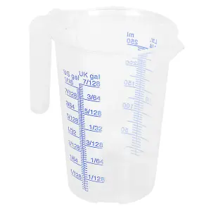 Sealey Measuring Jug Translucent 0.25L JT0250