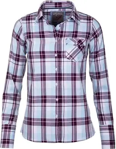 Rydale Ladies Hannah Country Check Shirt - Sally - Berry 10