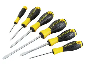 STANLEY STHT0-60208 0-60-208 Essential Screwdriver Set, 6 Piece STA060208